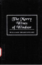 William Shakespeare  The Merry Wives of Windsor