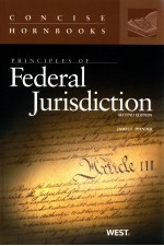 PRINCIPLES OF FEDERAL JURISDICTION  SECOND EDITION