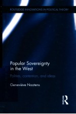 POPULAR SOVEREIGNTY IN THE WEST  POLITIES