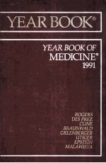 THE YEAR BOOK OF MEDICINE  1991