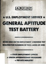 The United States Employment Service general aptitude test battery