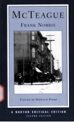 MCTEAGUE  A Story of San Francisco Frank Norris  Second Edition