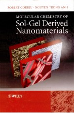 MOLECULAR CHEMISTRY OF SOL-GEL DERIVED NANOMATERIALS