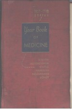 THE YEAR BOOK of MEDICINE  DEPARTMENTS of the YEAR BOOK of MEDICINE  1959-1960