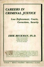 CAREERS IN CRIMINAL JUSTICE  LAW ENFORCEMENT