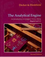 THE ANALYSTICAL ENGINE AN INTRODUCTION TO COMPUTER SCIENCE USING HYPERCARD 2.1 SECOND EDITION