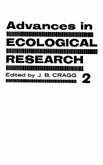 ADVANCES IN ECOLOGICAL RESEARCH VOL.2