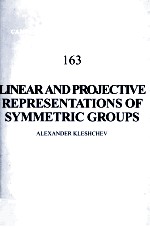 LINEAR AND PROJECTIVE REPRESENTATIONS OF SYMMETRIC GROUPS