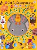 let’s decorate easter stickers