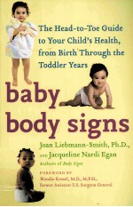 baby body signs