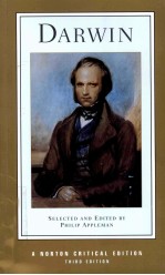 DARWIN A NORTON CRITICAL EDITION TEXTS COMMENTARY Third Edition