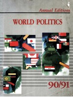 WORLD POLITICS  90/91  ELEVENTH EDITION