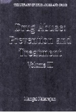 DRUG ABUSE:PREVENTION AND TREATMENT  VOLUME III