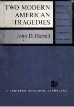 TWO MODERN AMERICAN TRAGEDIES:REVIEWS AND CRITICISM OF DEATH OF A SALESMAN AND A STREETCAR NAMED DES