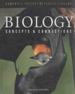 BIOLOGY CONCEPTS & CONNECTIONS FOURTH EDITION