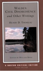 WALDEN CIVIL DISOBEDIENCE AND OTHER WRITINGS