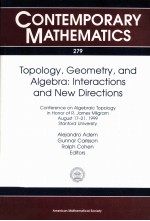 CONTEMPORARY MATHEMATICS  279