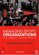 MANAGING SPORT ORGANIZATIONS