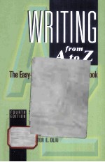 writing-from-a-to-zthe-easy-to-use-reference-handbookfourth-edition