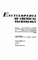 encyclopedia of chemical technology volume 13