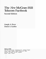 The New McGraw-Hill Telecom Factbook  Second Edition