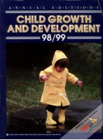 CHILD GROWTH AND DEVELOPMEENT 98/99 FIFTH EDITION