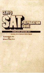 Cliffs scholastic aptitude test : preparation