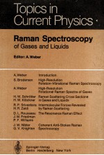 RAMAN SPECTROSCOPY OF GASES AND LIQUIDS