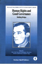 HUMAN RIGHTS AND GOOD GOVERNANCE