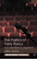 TEH POLITICS OF PARTY POLICY  FROM MEMBERS TO LEGISLATORS