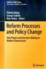 REFORM PROCESSES AND POLICY CHANGE  VETO PLAYERS AND DECISION-MAKING IN MODERN DEMOCRACIES