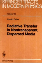 RADIATIVE TRANSFER IN NONTRANSPARENT