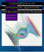 FUNDAMENTALS OF DIFFERENTIAL EQUATIONS AND BOUNDARY VALUE PROBLEMS SECOND EDITION