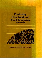 Predicting feed intake of food-producing animals