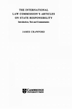 THE INTERNATIONAL LAW COMMISSION’S ARTICLES ON STATE RESPONSIBILITY