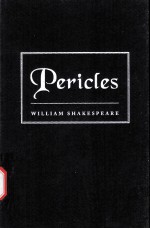 William Shakespeare  Pericles Prince of Tyre