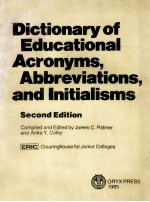 Dictionary of educational acronyms