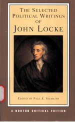 THEEE SELECTED POLITICAL WRITINGS OF JOHN LOCKE