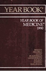 THE YEAR BOOK OF MEDICINE  1990