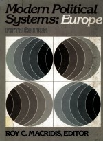 MODERN POLITICAL SYSTEMS:EUROPE  FIFTH EDITION