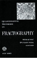 STP 1085  Quantitative Methods in Fractography