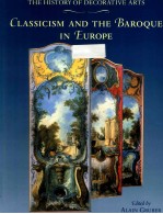 The history of decorative arts. Classicism and the baroque in Europe