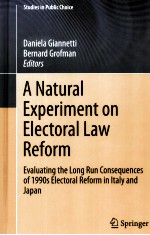 A NATURAL EXPERIMENT ON ELECTORAL LAW REFORM  EVALUATING THE LONG RUN CONSEQUENCES OF 1990S ELECTORA