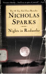 NICHOLAS SPARKS  Nights in Rodanthe