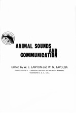 ANIMAL SOUNDS AND COMMUNICATION