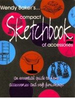 Wendy Baker's Compact Sketchbook of Home Accessories