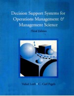 DECISION SUPPORT SYSTEMS FOR OPERATIONS MANAGEMENT AND MANAGEMENT SCIENCE THIRD EIDTION