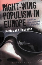 RIGHT-WING POPULISM IN EUROPE  POLITICS AND DISCOURSS