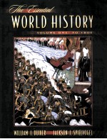 ESSENTIAL WORLD HISTORY VOLUME 1:TO 1800