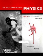 SIX IDEAS THAT SHAPED PHYSICS UNIT N:THE LAWS OF PHYSICS ARE UNIVERSAL